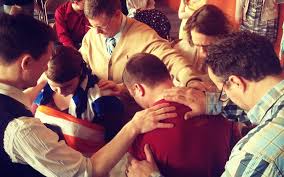 Laying on our Hands to Pray